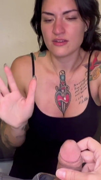 Tatiana Vex descobre que é alérgico a pau