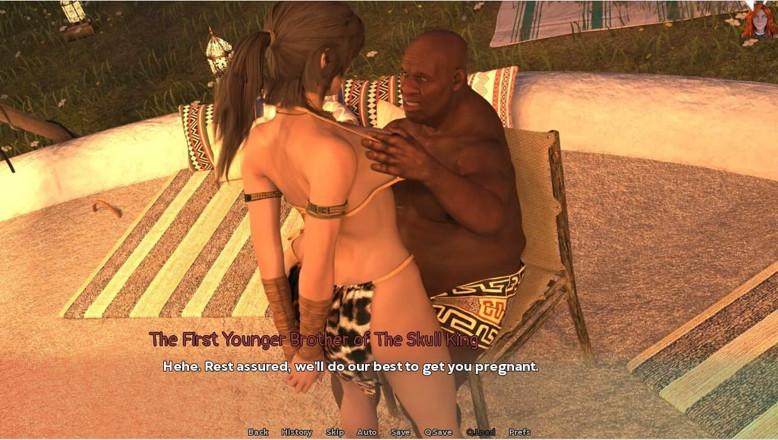 XXX Games Bunk: Fate Won't Seperat E Us - Gameplay - Roleplay - Paródia - Cara Croft...