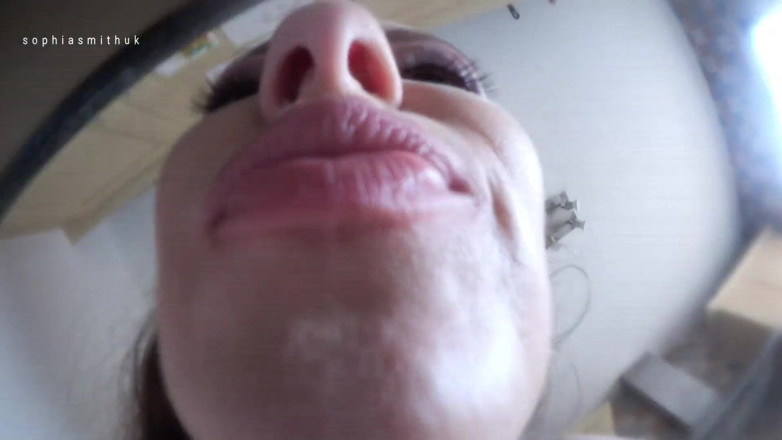 SophiaSmithUK: Laat me je likken