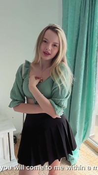 Beautiful Teen Fucked in the Ass by the Owner of the Apartment