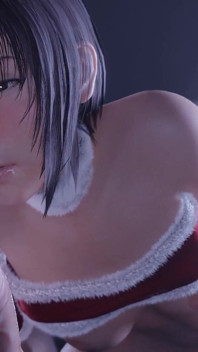 Il soggiorno di natale di yuffie - Final Fantasy 7 Animazione