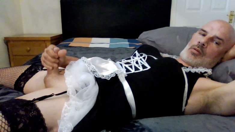 lingeriequeer: Schwules Sissy-zimmermädchen transvestã¤dchen