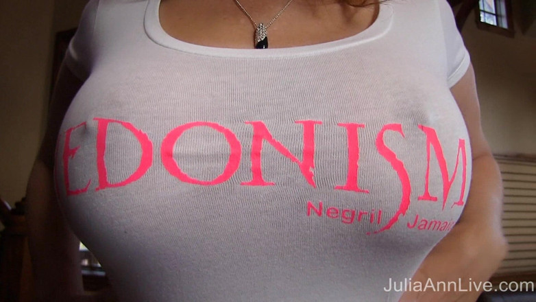 Julia Ann: Hedo zima?
