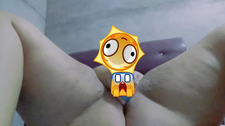 CumOnMeth: 노 딜도, 데오도란트를 사용하여 나를 열심히 사정