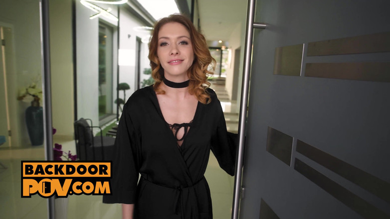 BackdoorPOV: Відео від першої особи - трахання гарячої мамки nextdoor sata jones