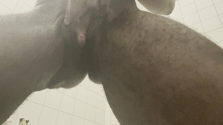 Ebony Amputee: Aperte labbra figa