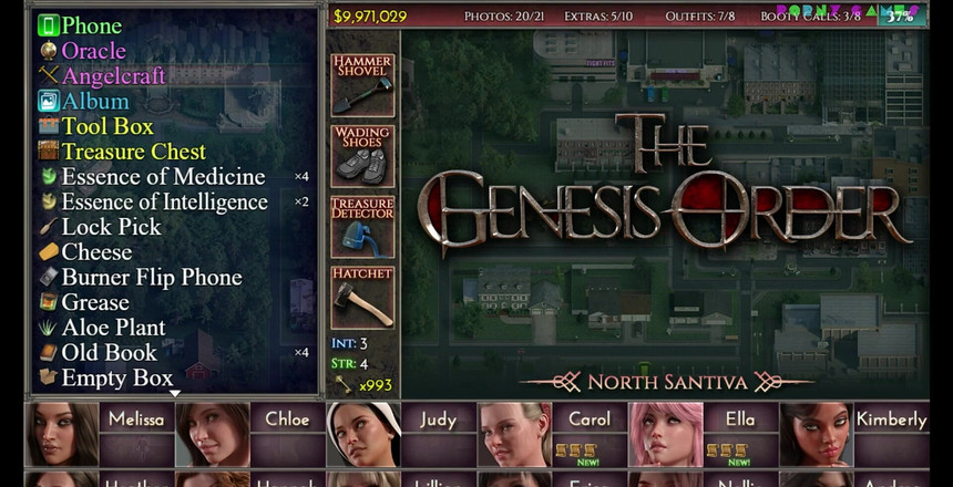 Porny Games: Pesanan Kejadian - bahagian. 32