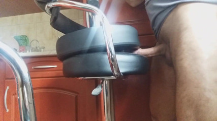 Naxy: Bar stools cummed