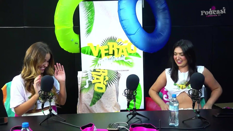 California TV: Pagode Da Ofensa - Ep. Summer California: Agnes, Clara Wellen e...