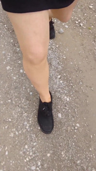 The Horny Break in Pantyhose [masturbation]