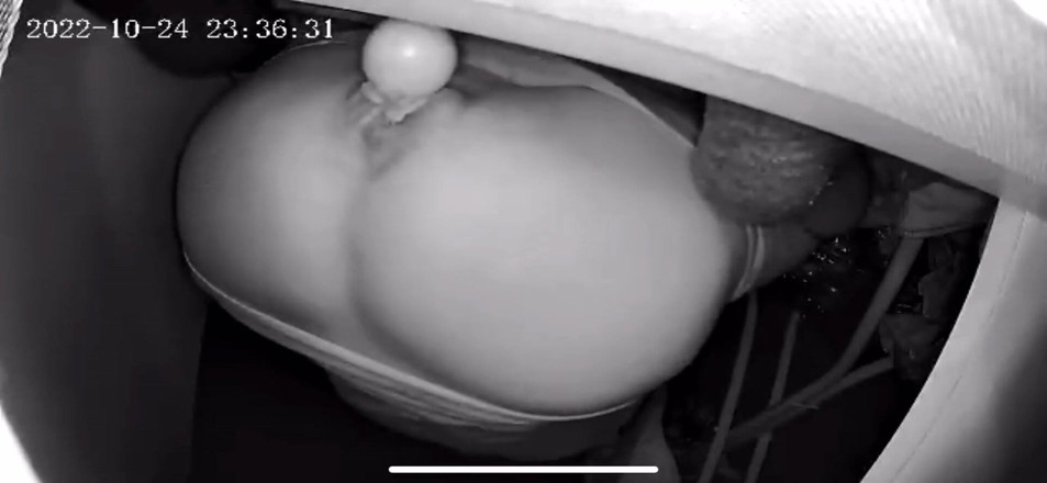 Haggy Baggy: Ahşap götlü yarak ellerde ve dışarıda