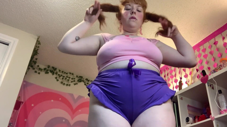 EvelynKnight: POV BBW kult ciała JOE