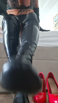 Would You Lick? Your Drooling Isn't Enough for Me, so Show What's in You,