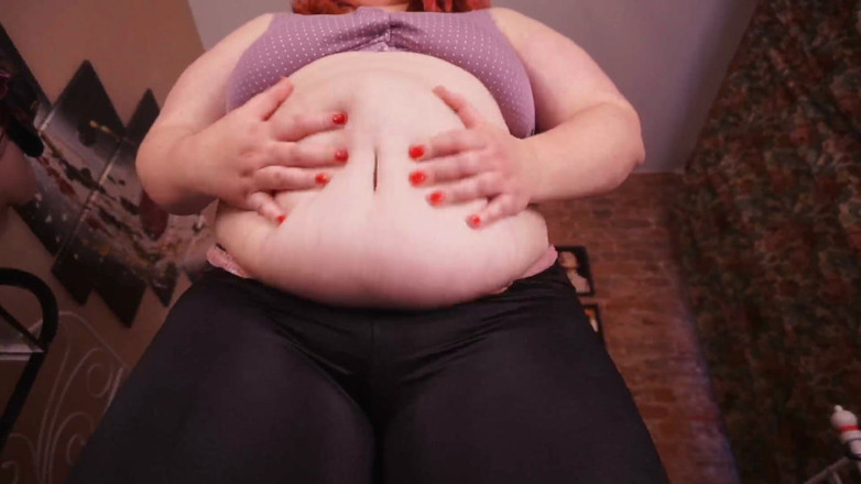 AssGives: Saya menggoncang perut saya