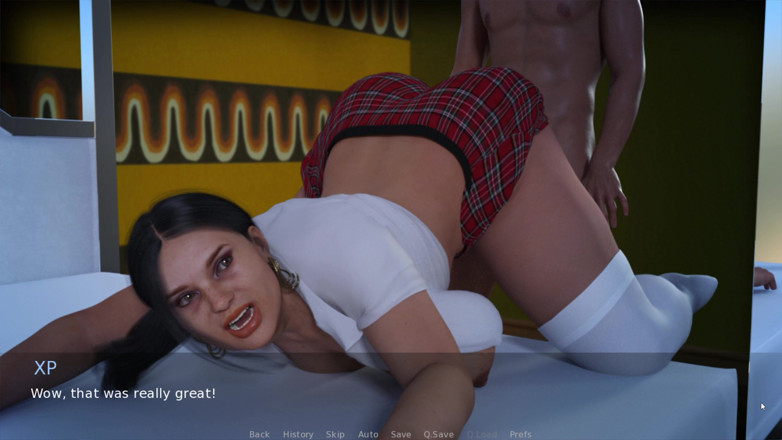 Porny Games: Curvy cougars street 1.6 - Threesome with the unexpected babes