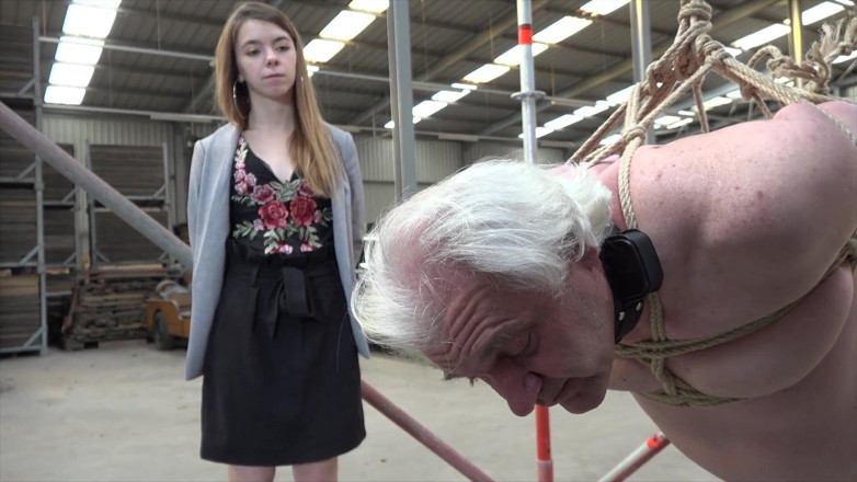 Flemish Filth: Teen gets fucked hard in the workplace of the office