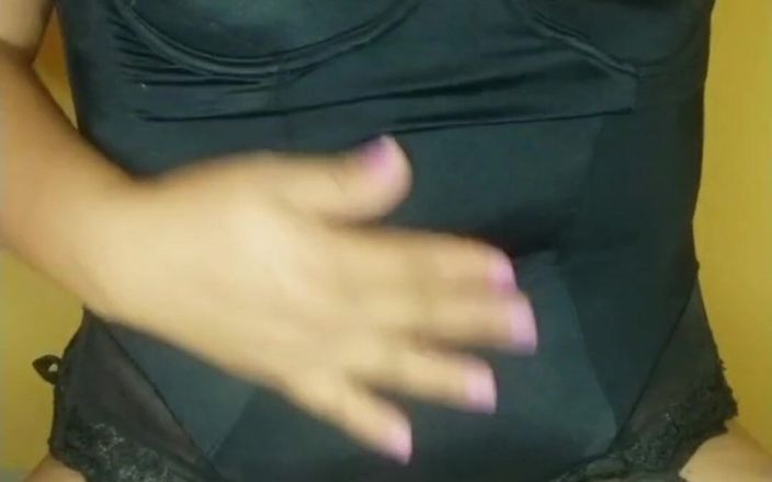Carla Villalobos: Slutty and Horny Young Girl Masturbating and Peeing in Her...