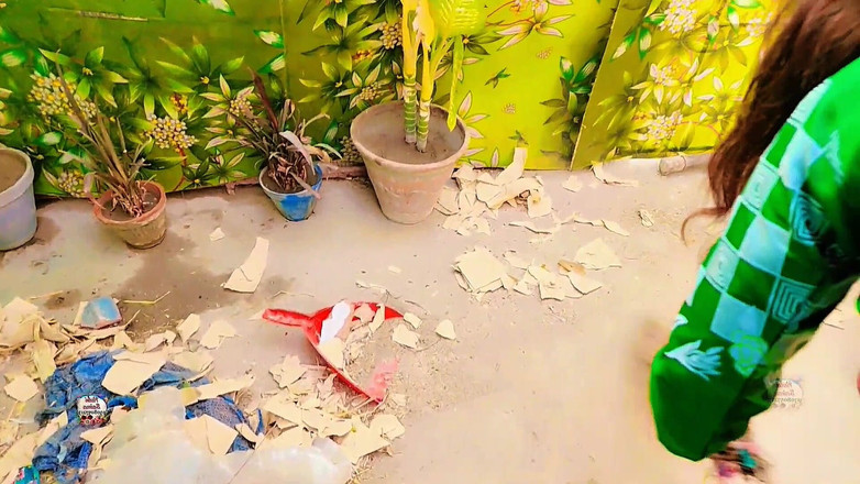 Muskan Rani: Дезі індійська дружина