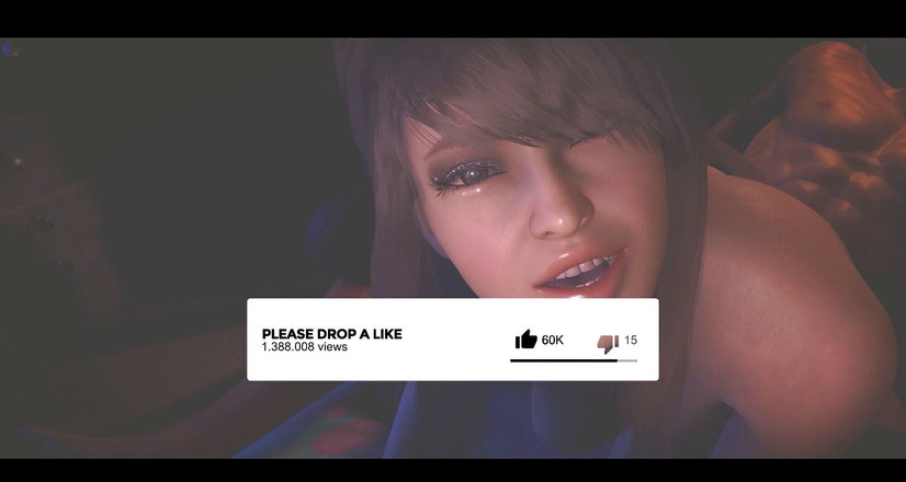 Vam-X-Prod: 일본 학생에게 빨려들어 - 3D 애니메이션