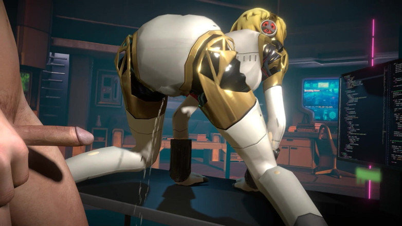 Wraith ward: Thử nghiệm các tính năng tình dục của Aigis - Persona 3...
