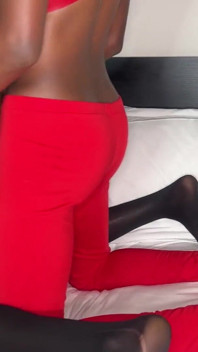 Grande pau preto papai tag teams minúscula buceta africana mulher parte 2