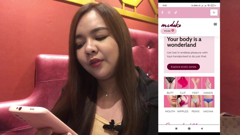 AsianSharinami: I migliori giocattoli sessuali nelle pihilippines (midoko) - Sharinami
