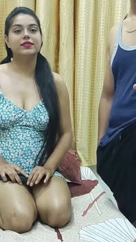 Step Stepsister Fighting in the Bedroom for TV Remote with Step Stepbrother Fucking in Hindi