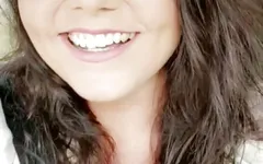 Stranger Outdoor Blowjob and Cum Walk