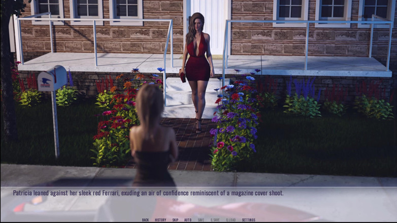 Johannes Gaming: Sophia Parker Desires - 1 the Museum Night Got Wild