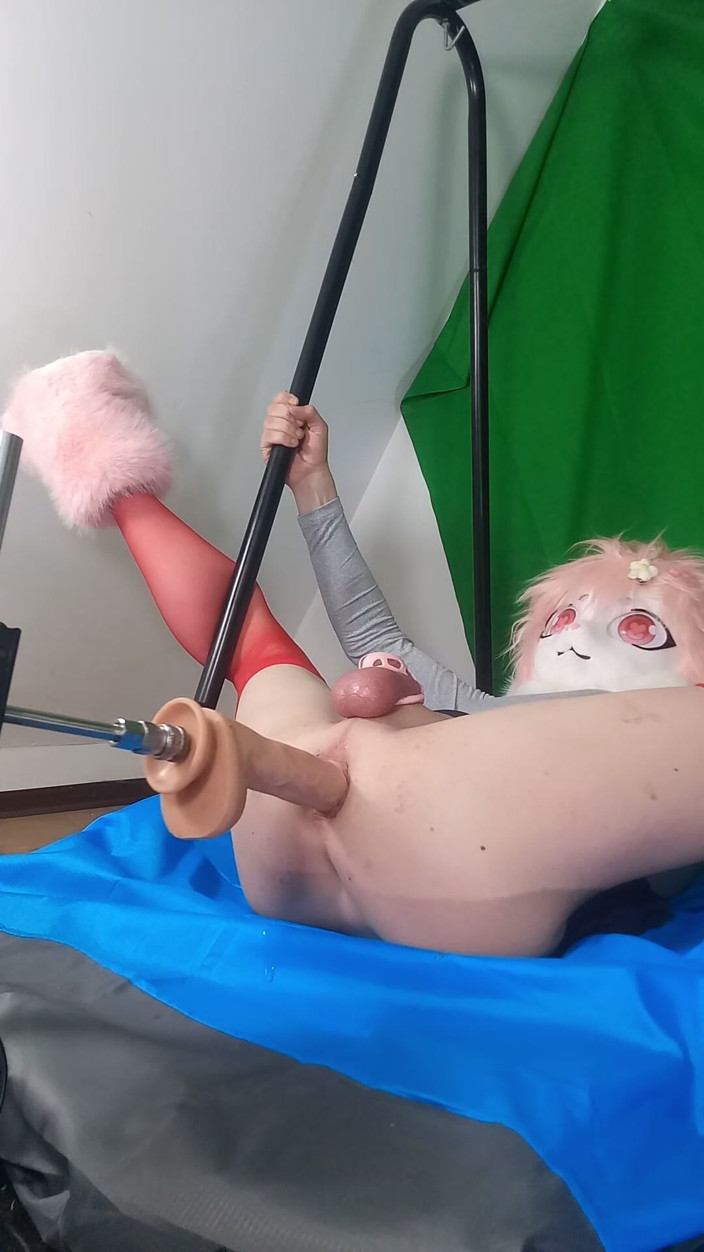 MeandI2: Dildo în fundul meu blănos 2