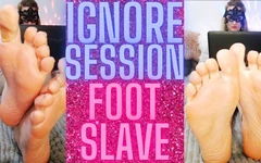 (29) Ignora sessione schiavo del piede