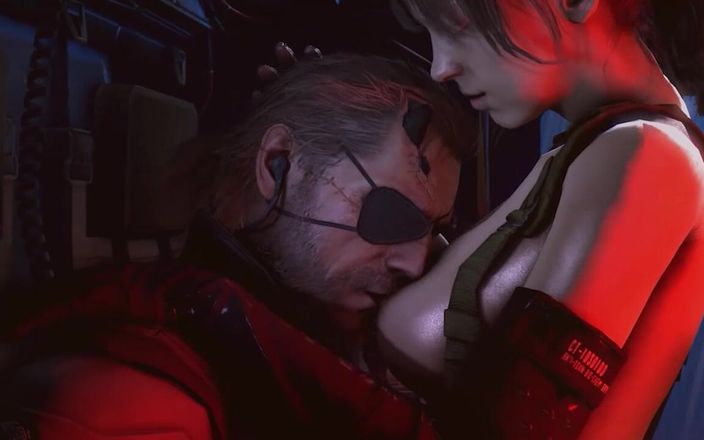 Jackhallowee: Секс с тихой из Metal Gear