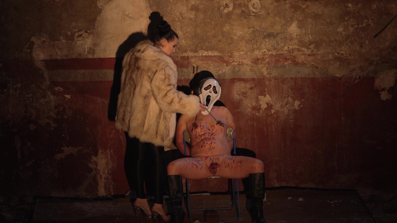 Miss Alessa Milano: Halloween svíčka vosk hry