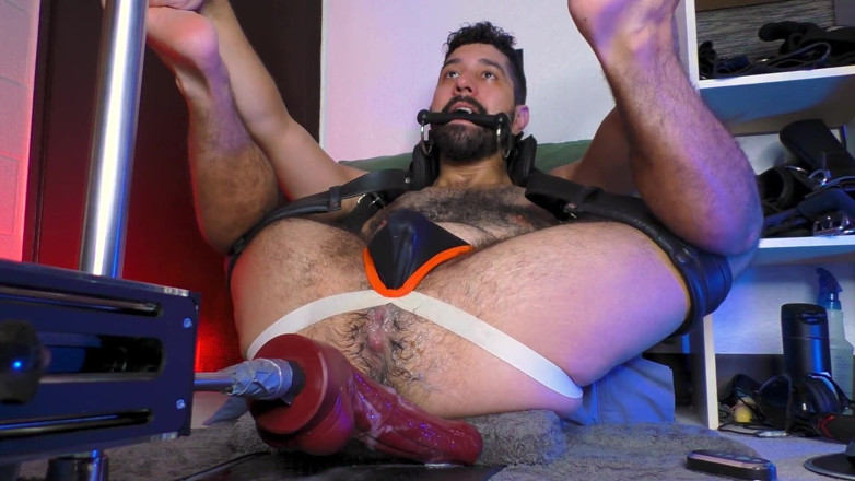 Ricky Cage: Settembre 2025 Live Ricky cage cam show - dildo e macchina del...