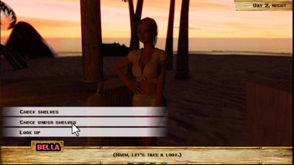 Johannes Gaming: Lewd Island # 2 - comienza a establecer el campamento