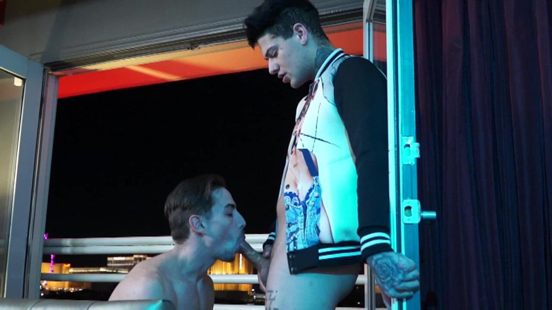 NakedSword: Fuck Me I'm Famous Scene 2: Mickey Taylor and Jack Hunter...