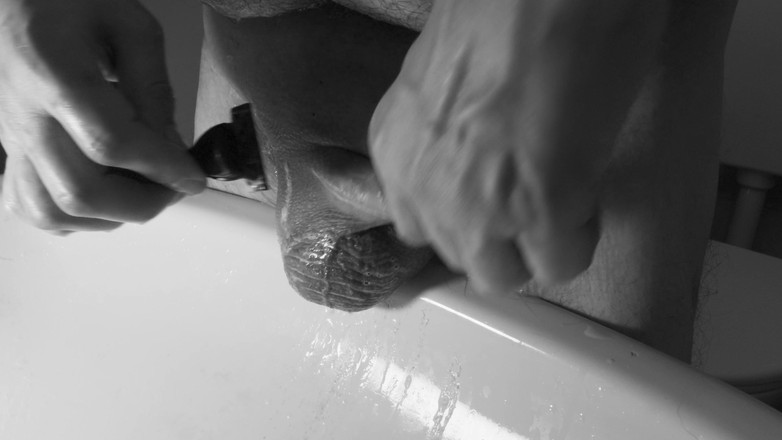 Wichskumpel: Holení mých koulí a malého nesestříhaného ptáka