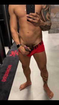 In the Gym Bathroom