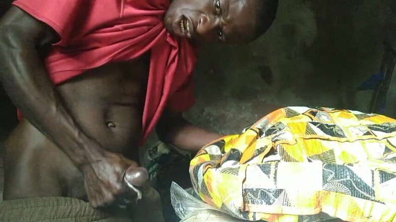 Bangcum8: Sladký sexy africký výstřik