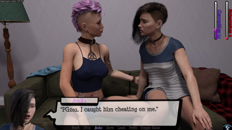 Porngame201: Boîte de Pandoras n° 4