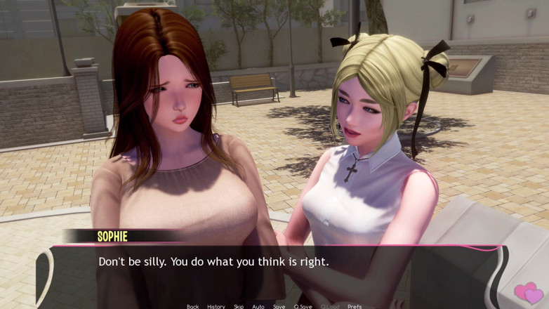 3D Cartoon Porn: Murmur 19: Adam-sophie primo appuntamento (sfw)