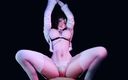 X Hentai: Beauty Dancer Ride the Man at Vip Room - 3D Animation 271