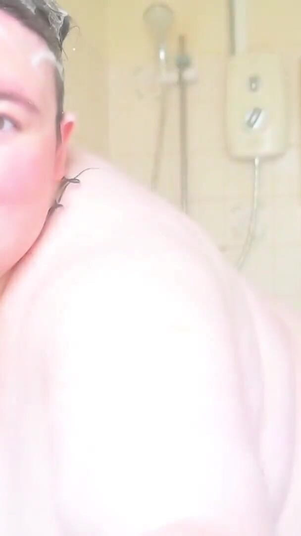 SSBBW Goddess Shower Part 3 (SSBBW Lady Brads)