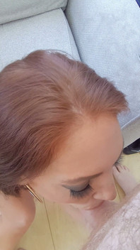 Istirahat merokok dengan Amber