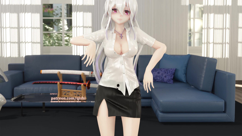 MikuMotion: [mmd] Genie Kantoordame Uniform