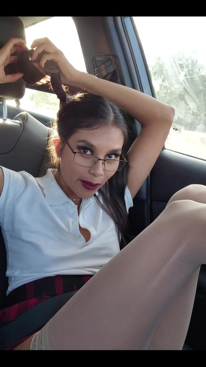 Sammy_corazon: Im auto masturbieren