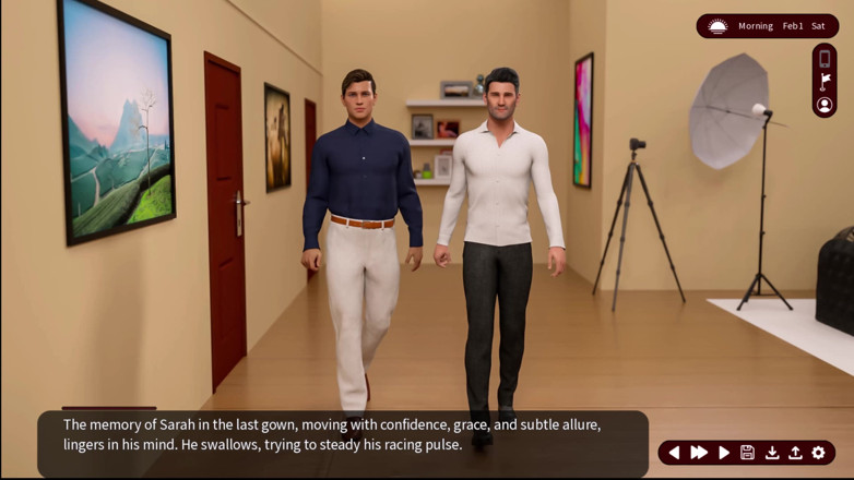 Johannes Gaming: Les chuchotements de Desire 24, séance photo et le golf était très...