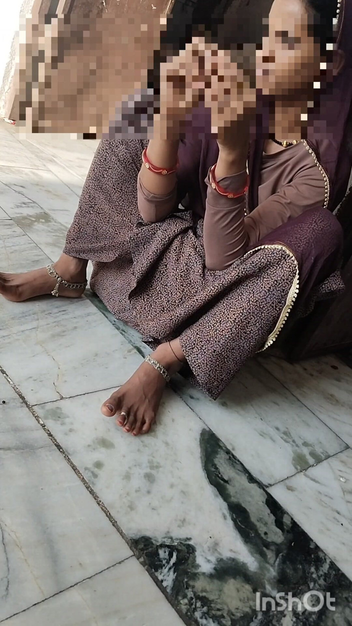 Pushpa-devi couple: Aujourd’hui, le mari de Pushpa n’était pas à la maison