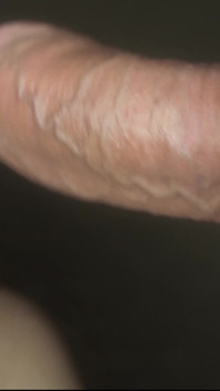 Sepong kontol sensual closeup