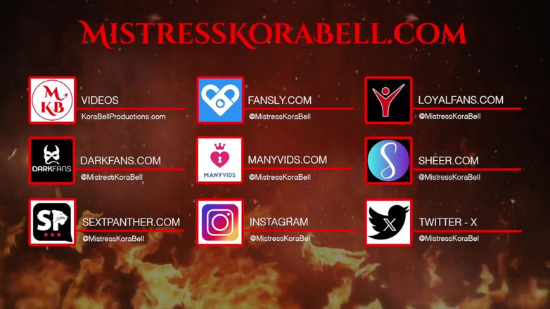 Kora Bell: Dvojitá dominance do následky: svádění a popření